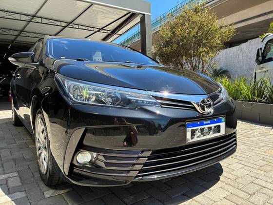 TOYOTA COROLLA 1.8 GLI 16V FLEX 4P AUTOMÁTICO TOYOTA COROLLA 1.8 GLI 16V FLEX 4P AUTOMÁTICO